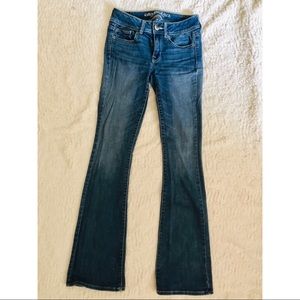 AEO Jeans // KICK BOOT